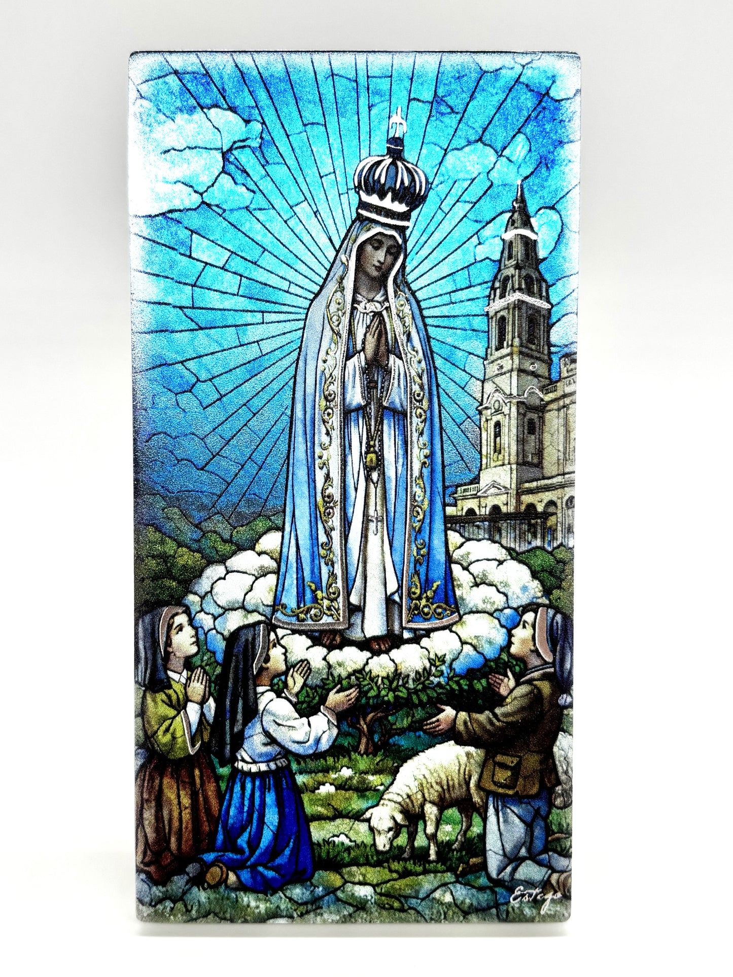 Quadro Nossa Senhora de Fátima