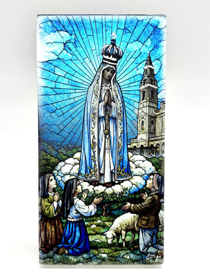 Quadro Nossa Senhora de Fátima