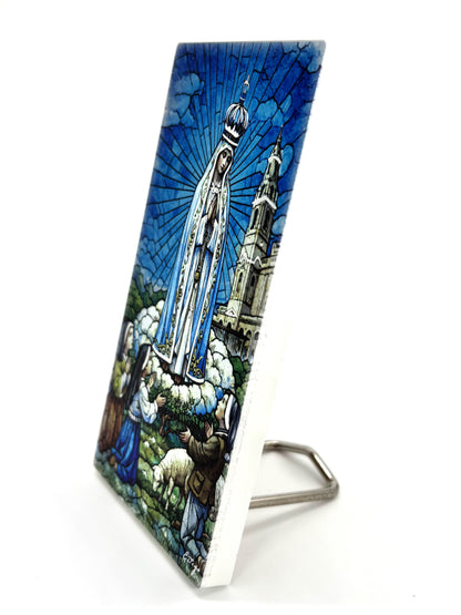 Quadro Nossa Senhora de Fátima