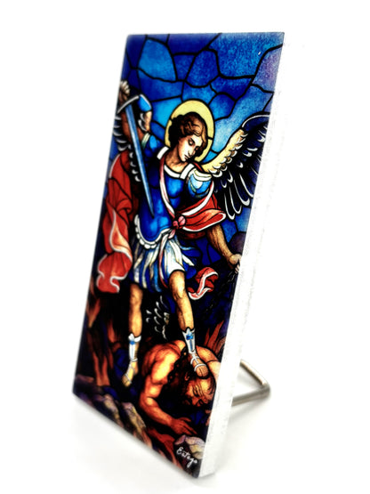 Quadro São Miguel Arcanjo