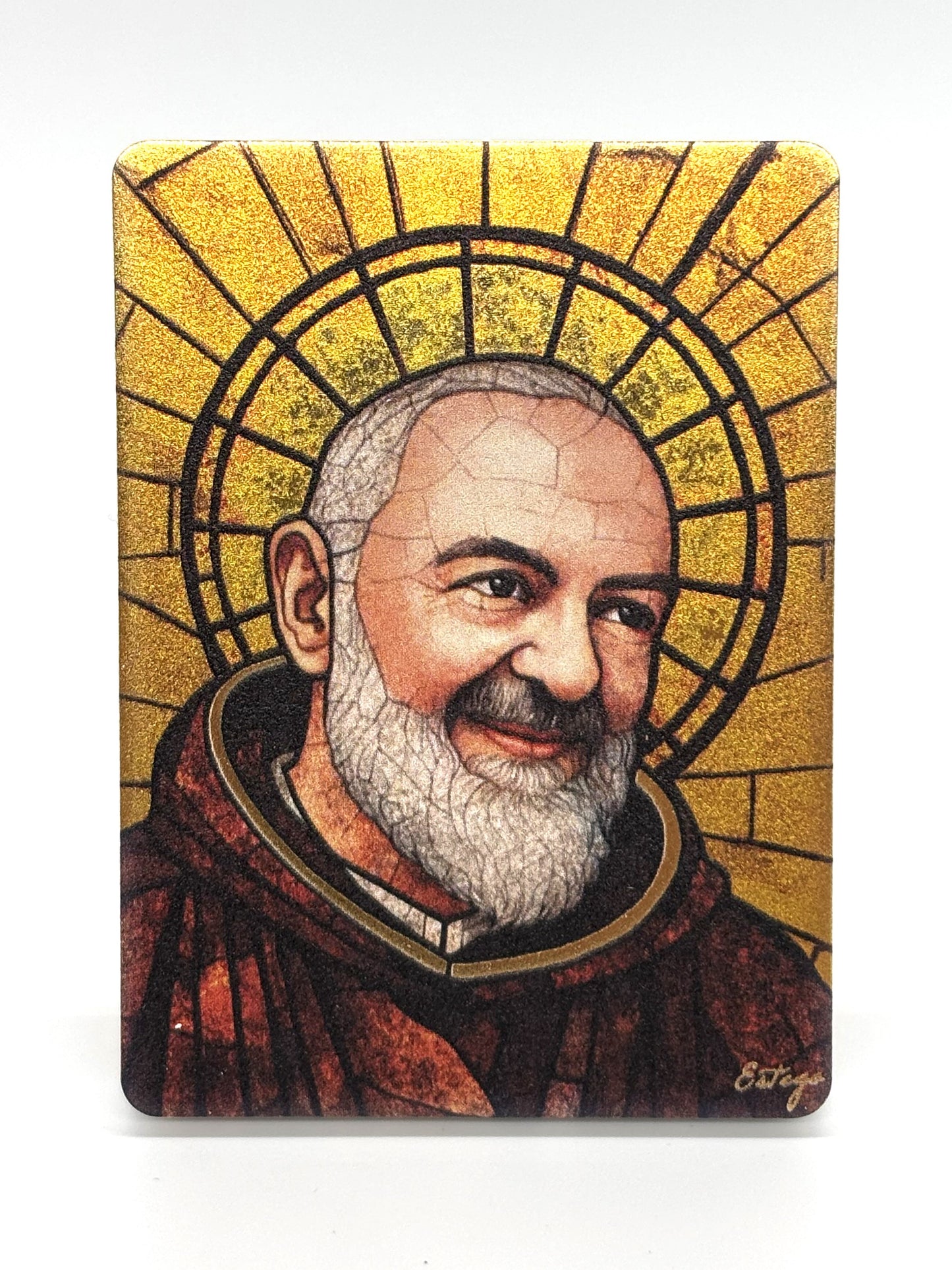 Quadro São Padre Pio de Pietrelcina