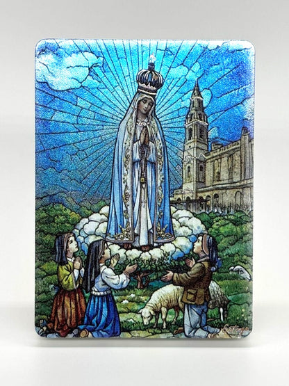 Quadro Nossa Senhora de Fátima