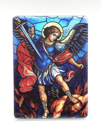 Quadro São Miguel Arcanjo