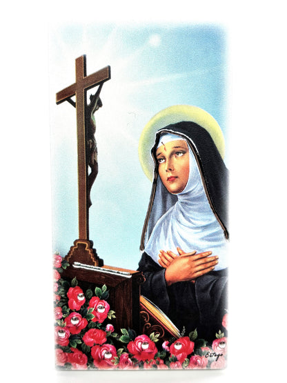 Quadro Santa Rita de Cássia