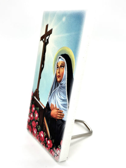 Quadro Santa Rita de Cássia