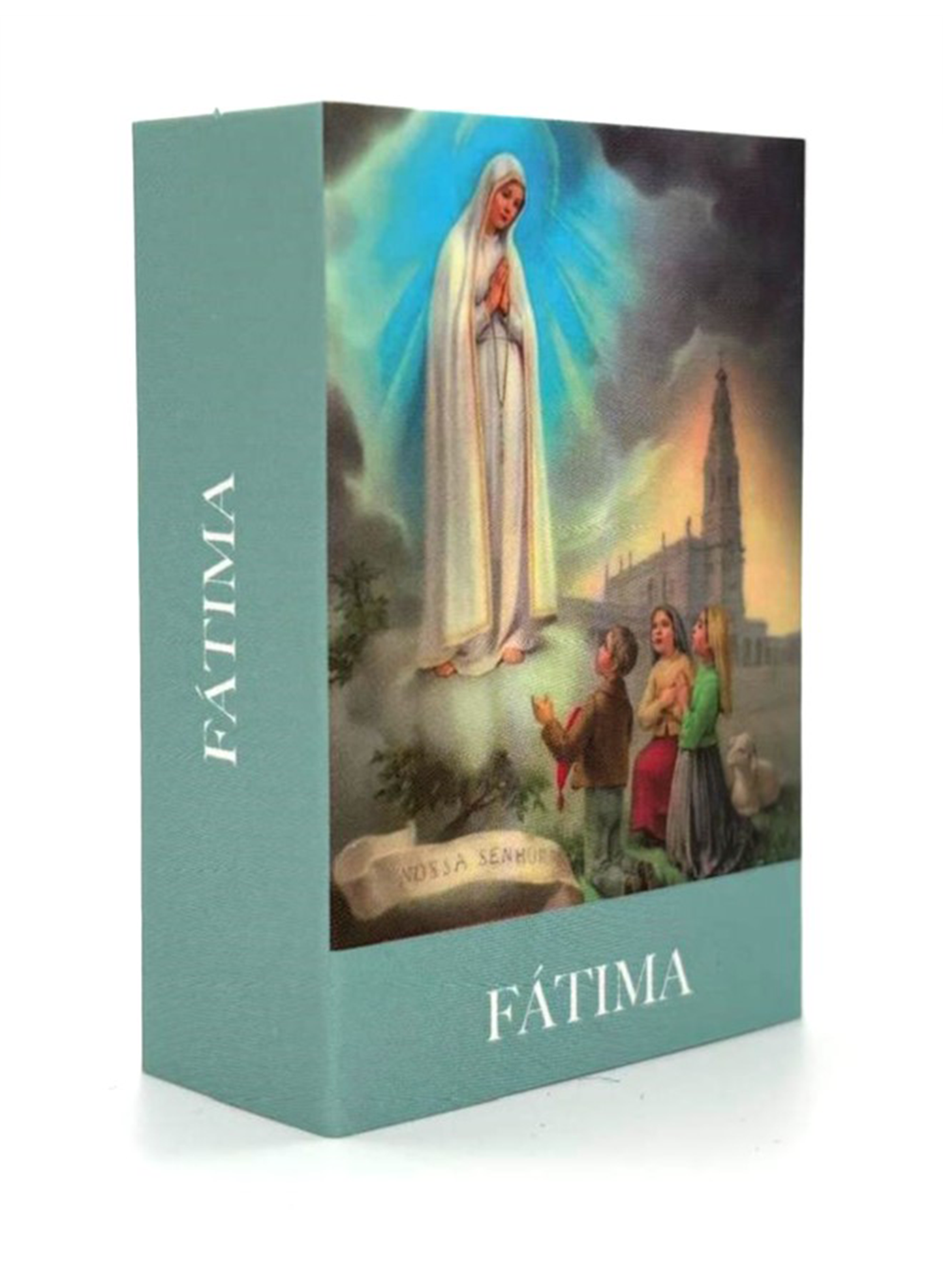 Terço Fátima com caixa