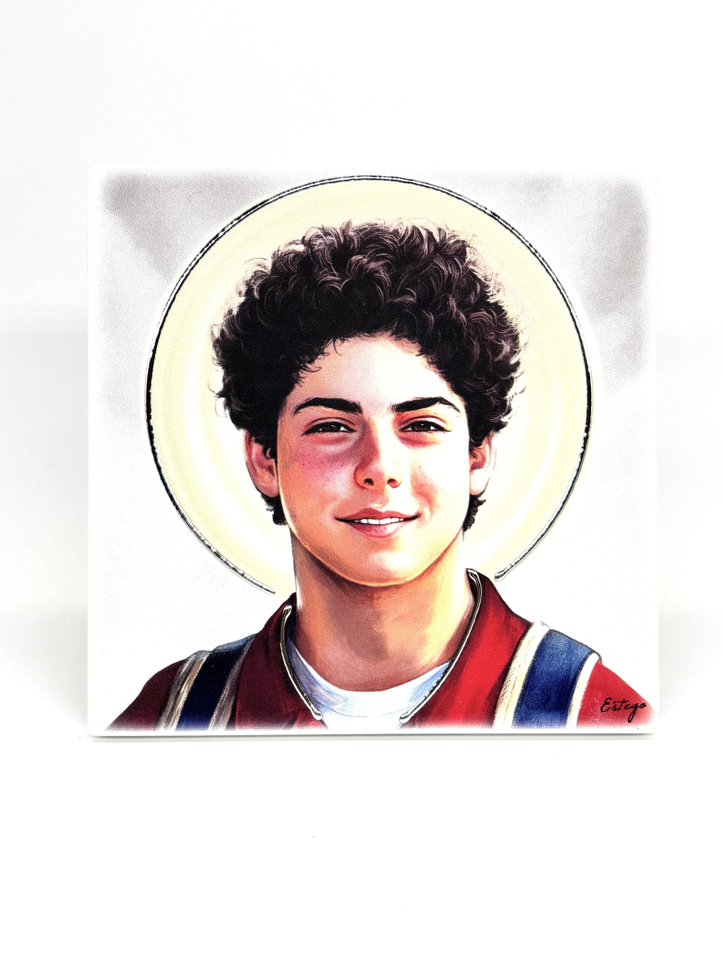 Quadro São Carlo Acutis