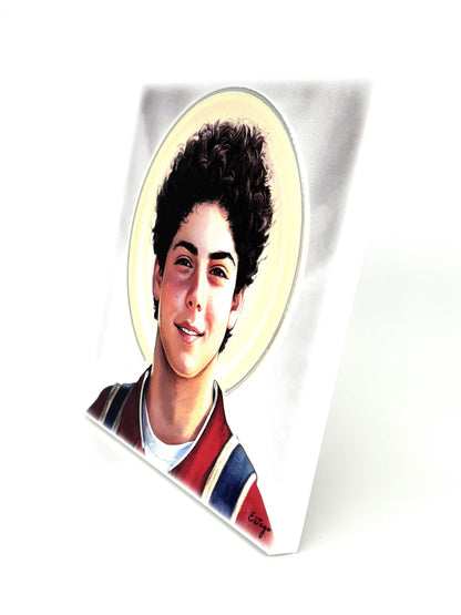 Quadro São Carlo Acutis