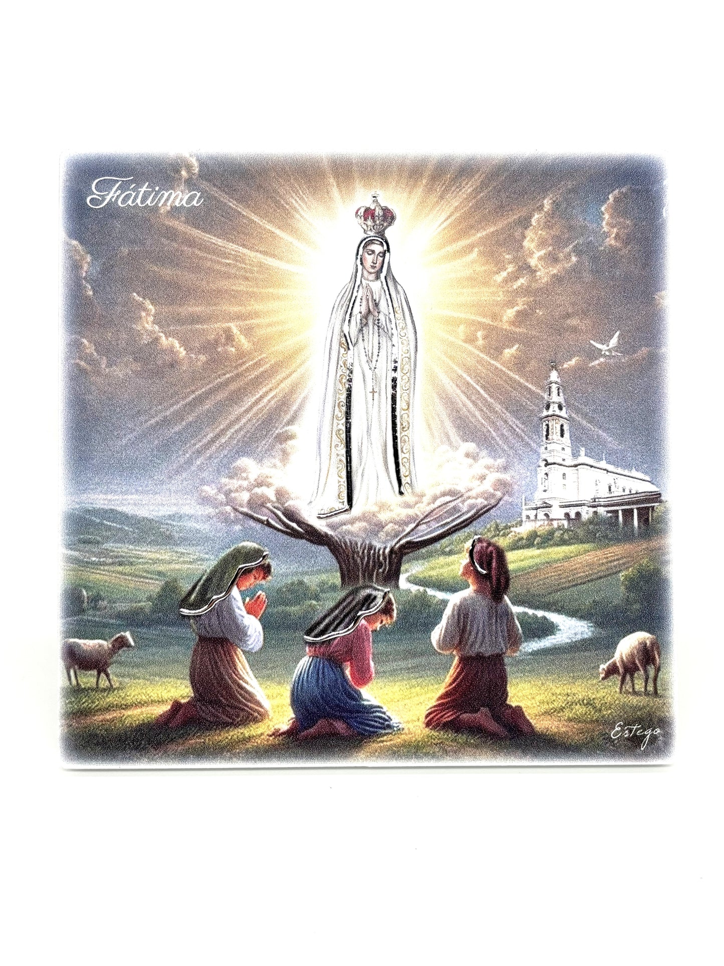 Quadro Nossa Senhora de Fátima
