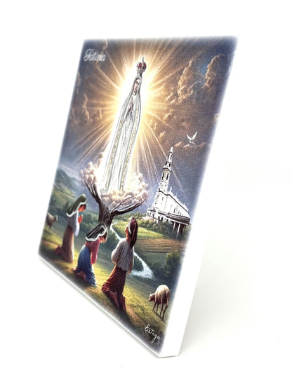 Quadro Nossa Senhora de Fátima