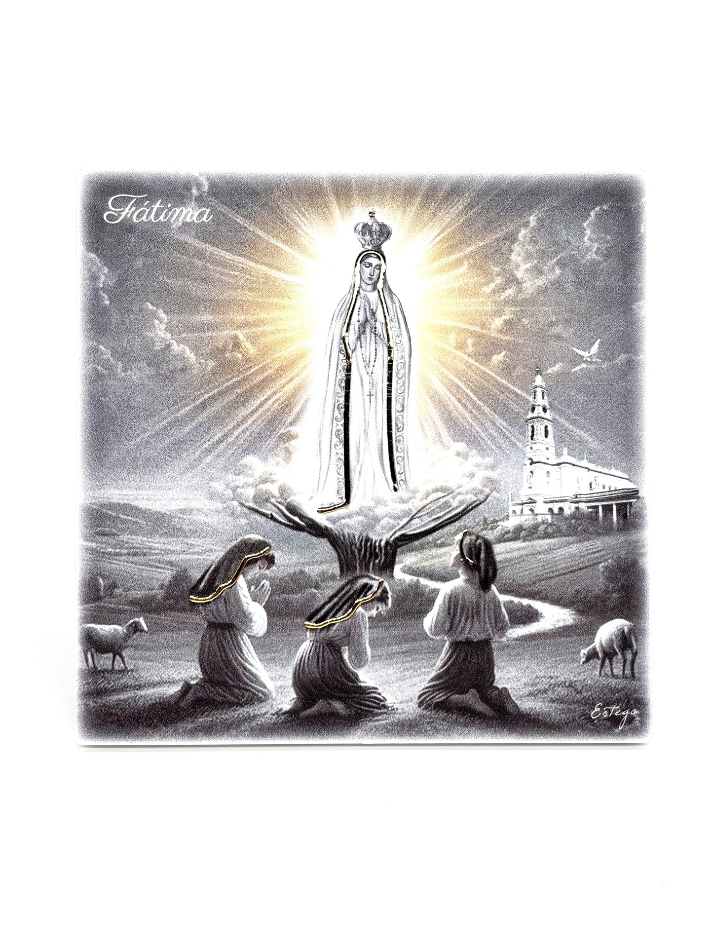Quadro Nossa Senhora de Fátima