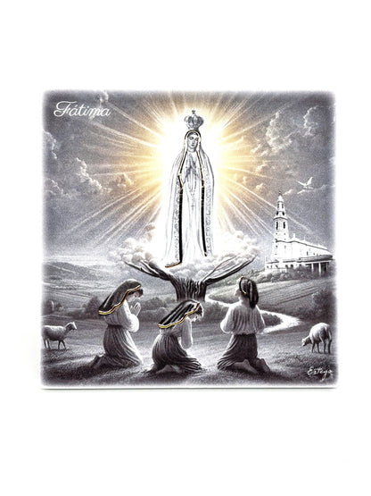 Quadro Nossa Senhora de Fátima