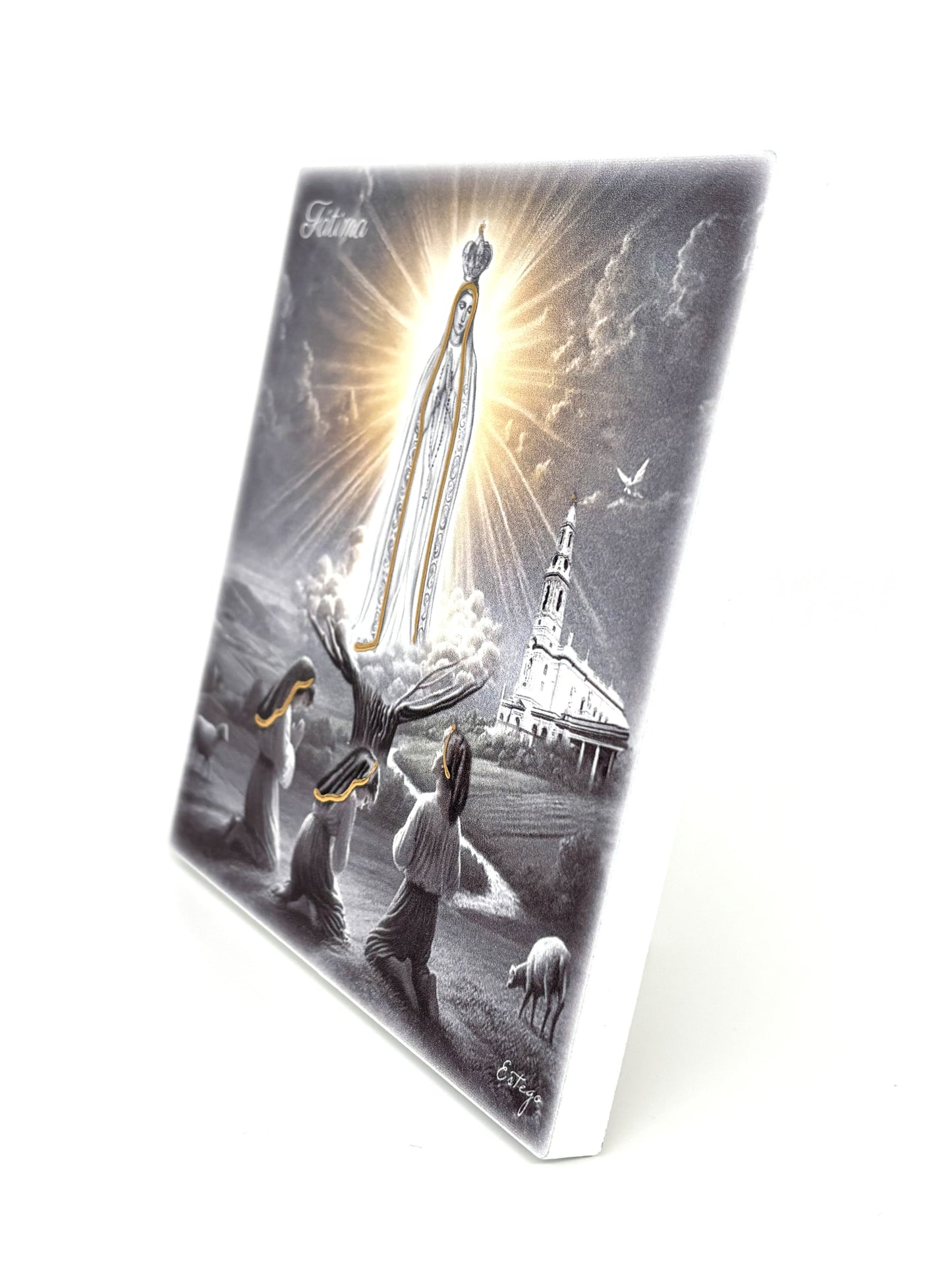Quadro Nossa Senhora de Fátima