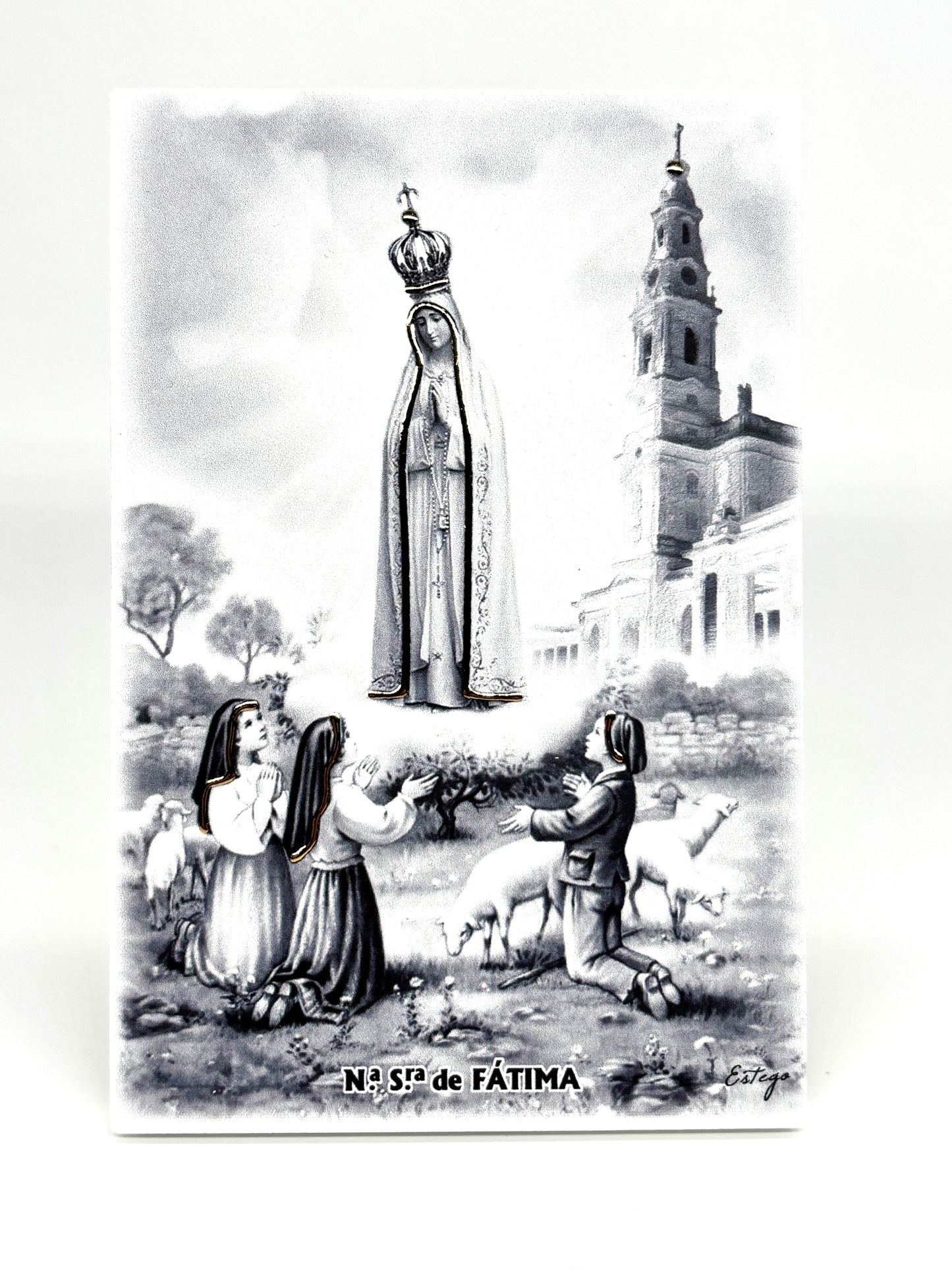 Quadro Nossa Senhora de Fátima
