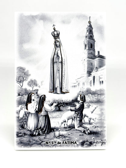 Quadro Nossa Senhora de Fátima