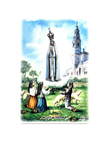 Quadro Nossa Senhora de Fátima