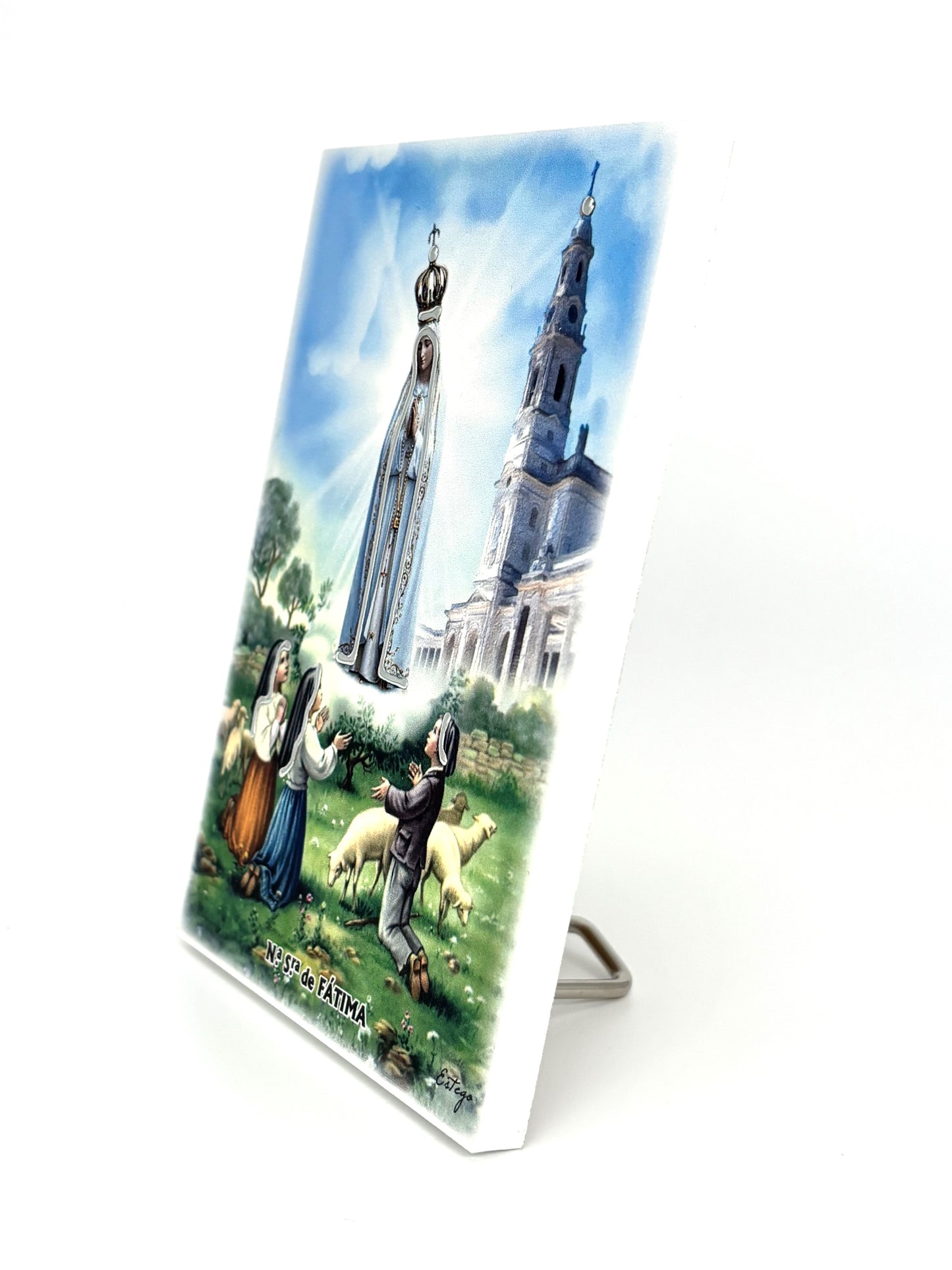Quadro Nossa Senhora de Fátima