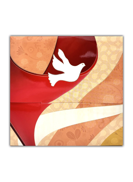 Cruz Confirmação com caixa