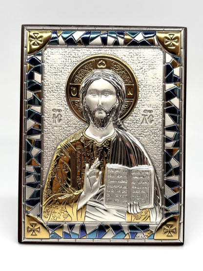 Placa Jesus Divino Mestre