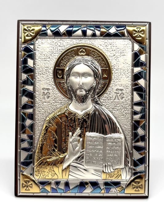 Placa Jesus Divino Mestre