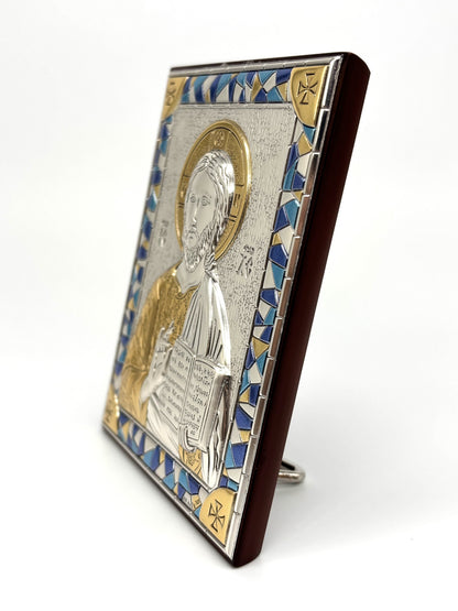 Placa Jesus Divino Mestre