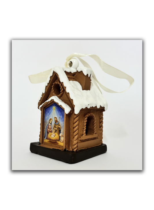 Cabana Sagrada Família - Enfeite para pendurar