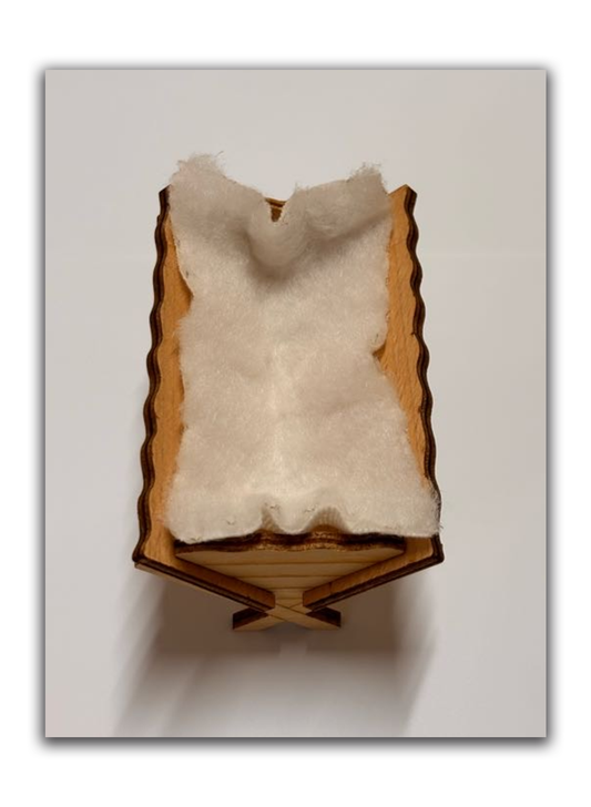 Manjedoura em madeira