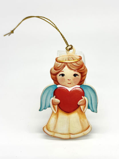 Enfeite de Natal e íman Anjo de Amor