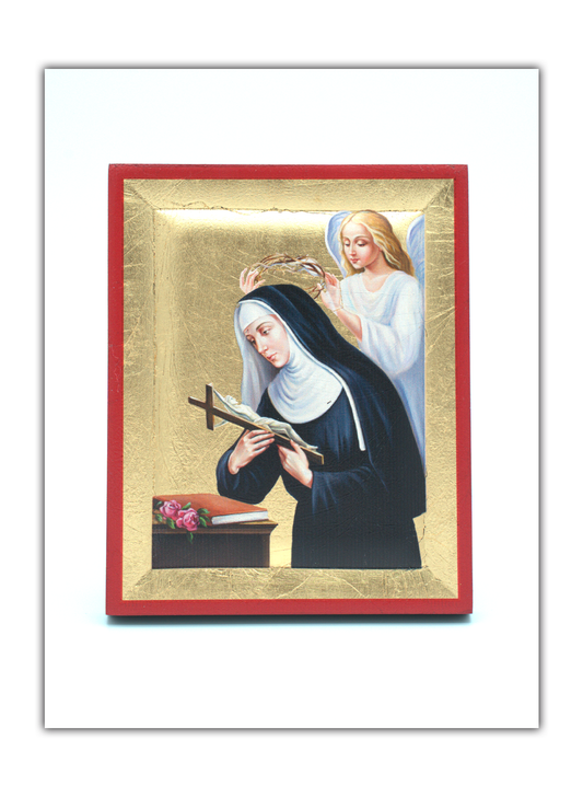 Santa Rita de Cássia - Ícone