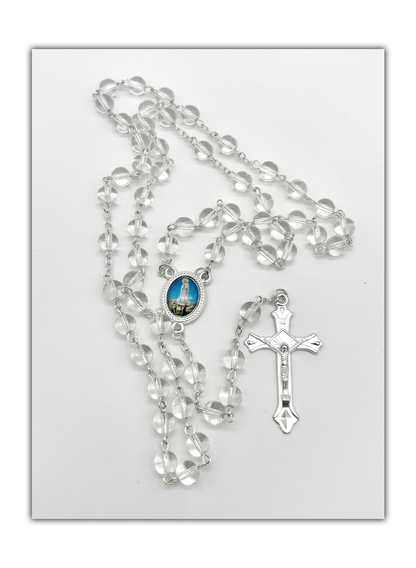 Terço de Fátima com bolsa