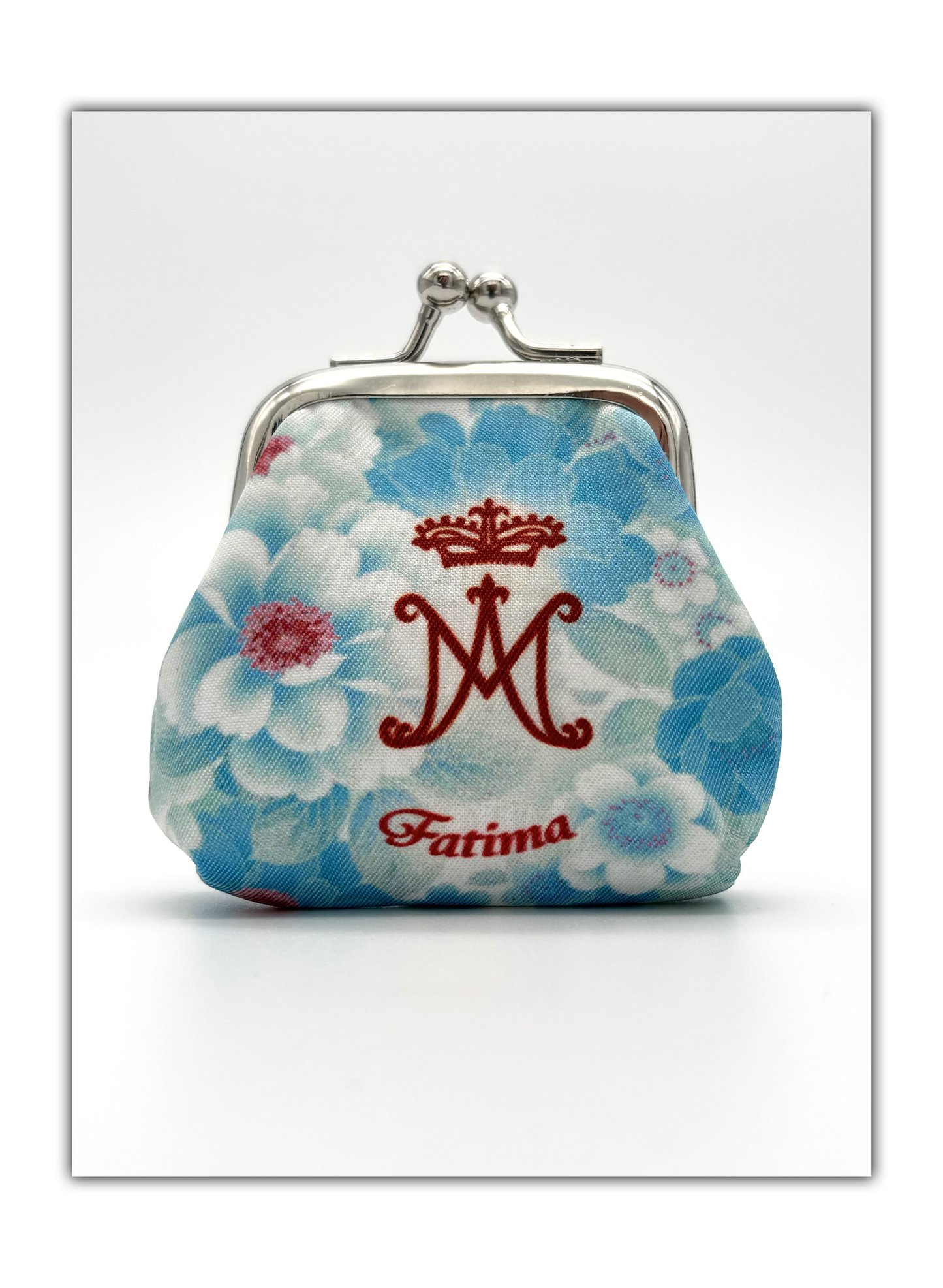 Terço de Fátima com bolsa