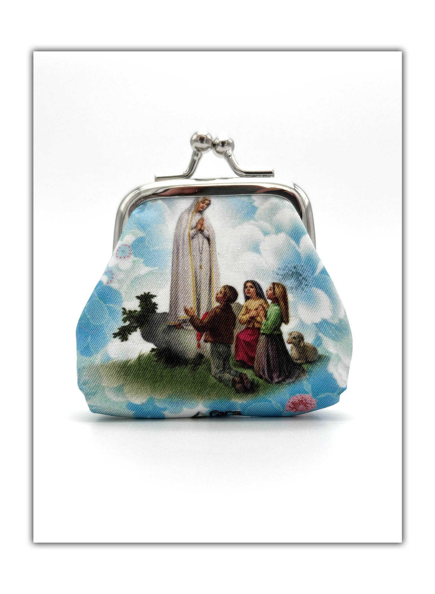Terço de Fátima com bolsa