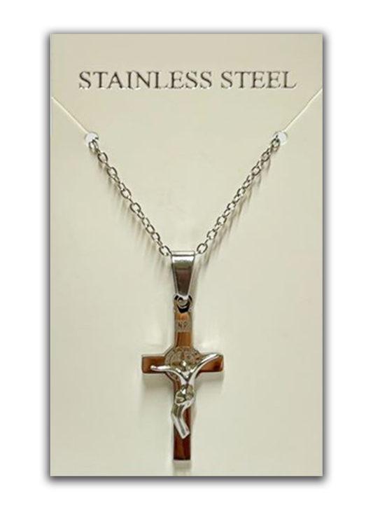 Colar com medalha de São Bento