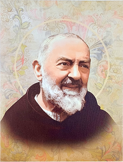 Tela Padre Pio