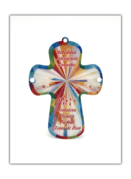 Cruz Confirmação com Pulseira