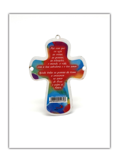 Cruz Confirmação com Pulseira