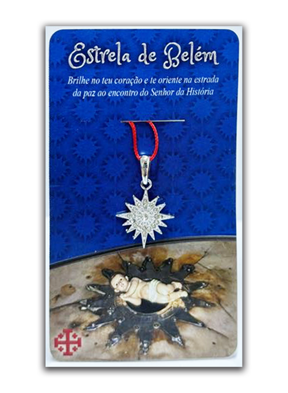 Colar Estrela de Belém