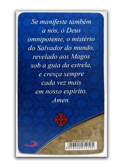 Colar Estrela de Belém