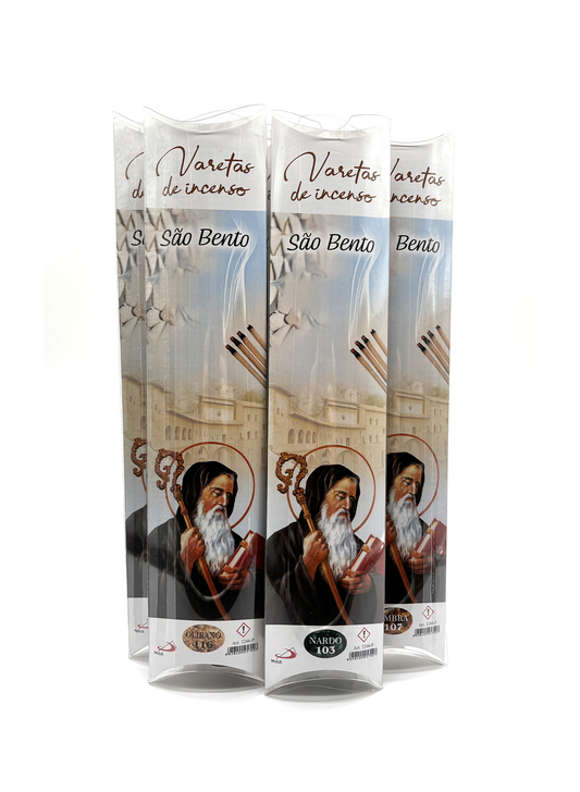 Varetas de Incenso São Bento