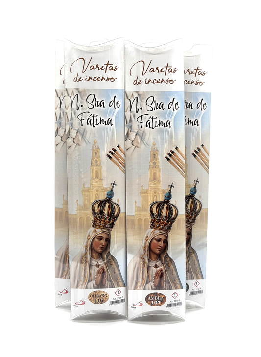 Varetas de Incenso Nossa Senhora de Fátima