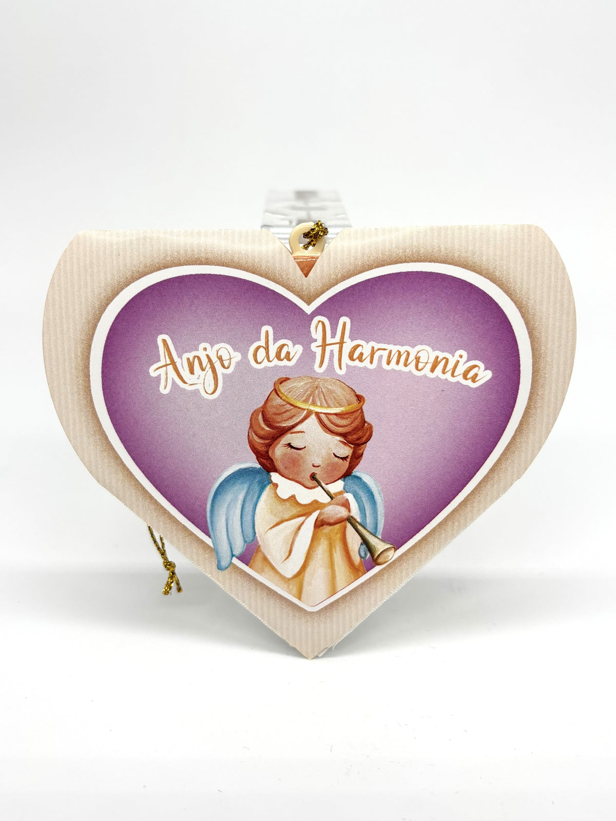 Enfeite de Natal e íman Anjo da Harmonia