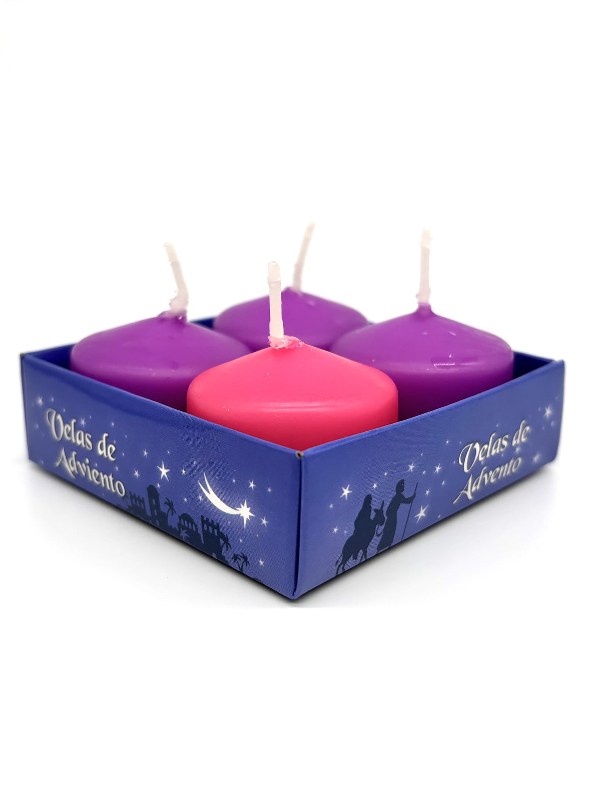 Velas do Advento para a famíla