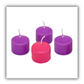 Velas do Advento para a famíla
