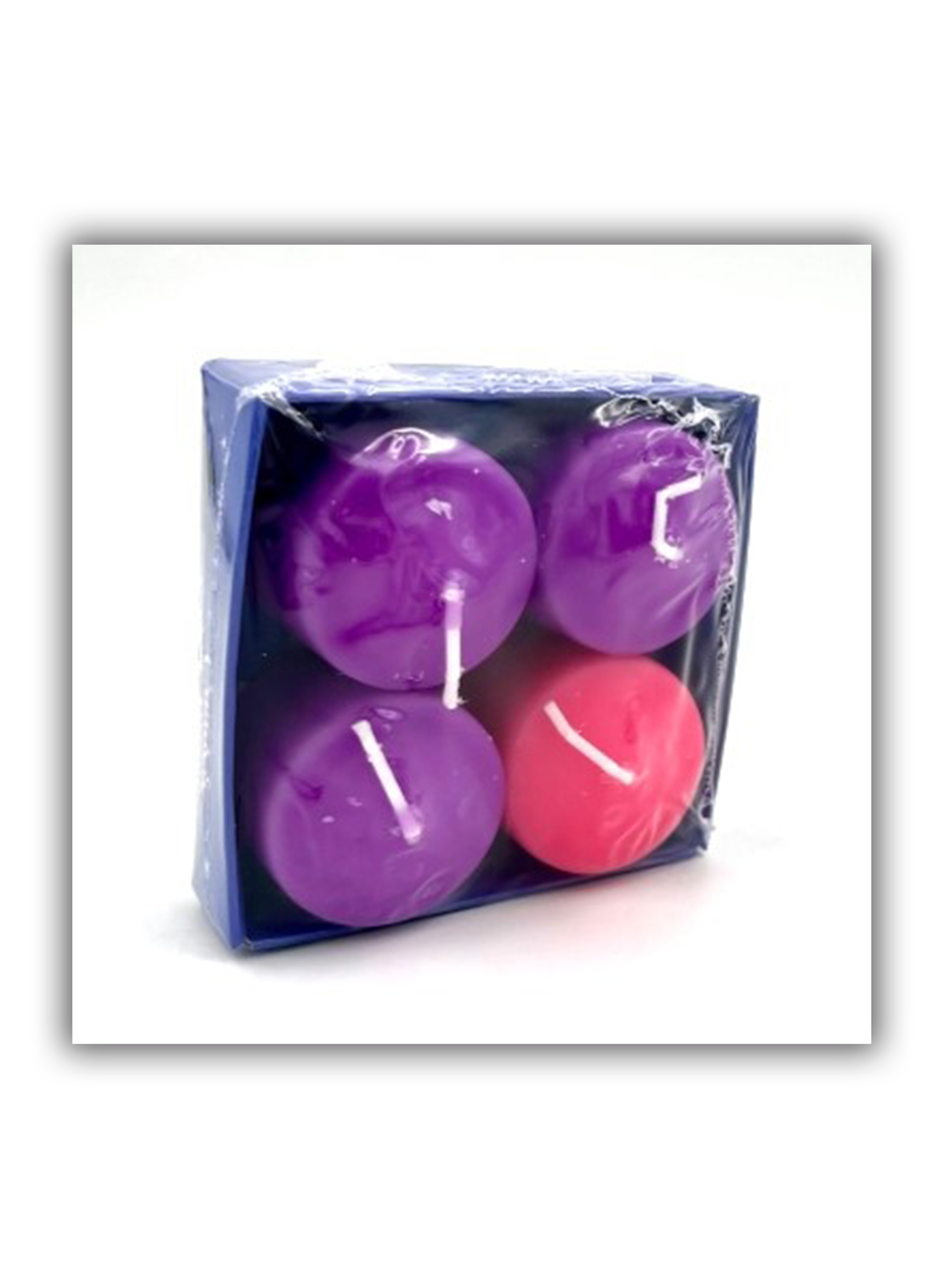 Velas do Advento para a famíla
