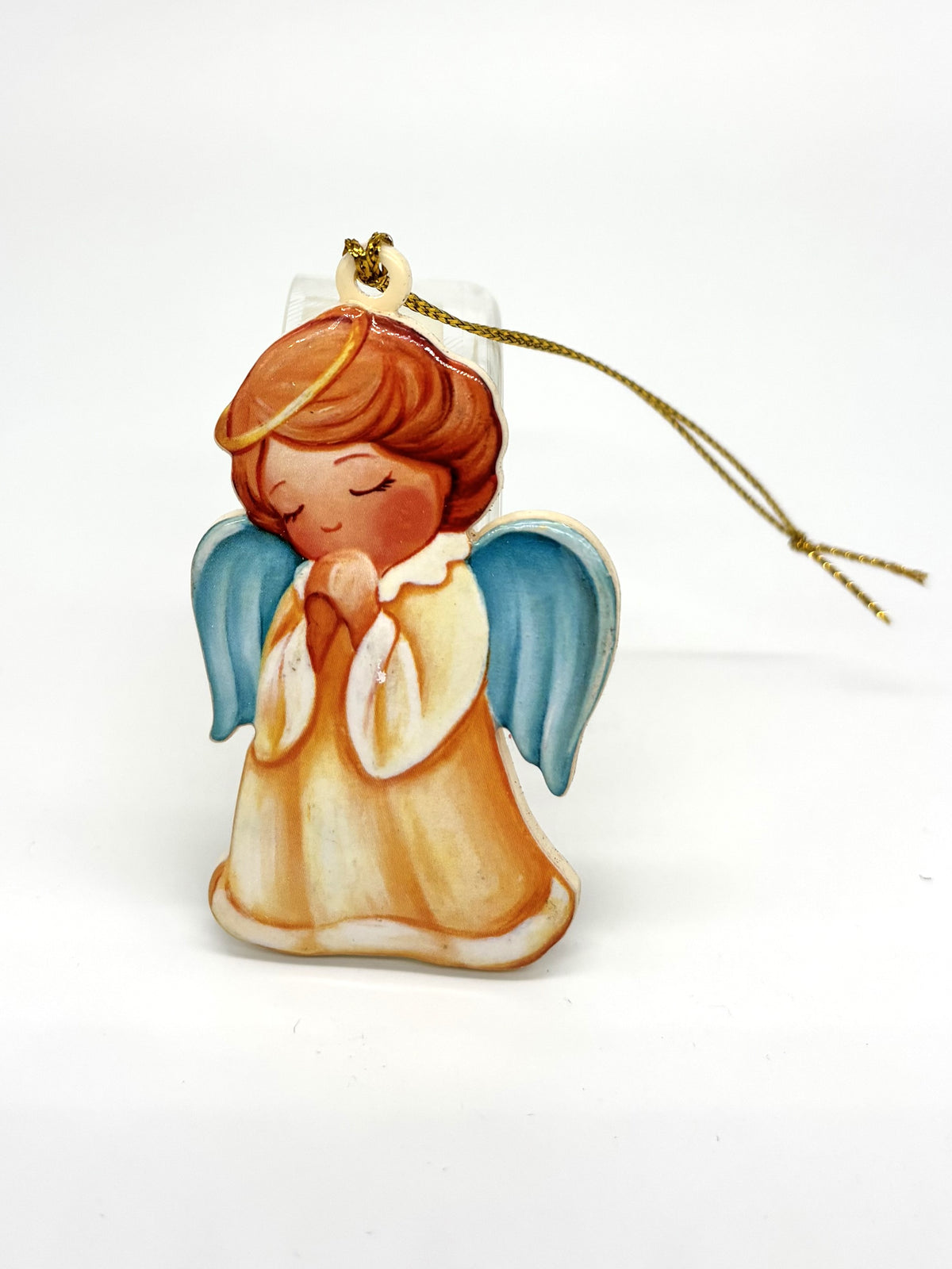 Enfeite de Natal e íman Anjo da Humildade