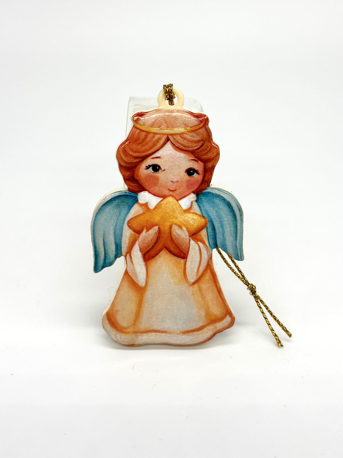 Enfeite de Natal e íman Anjo da Luz