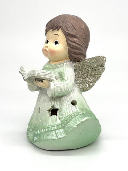 Anjinho com livro