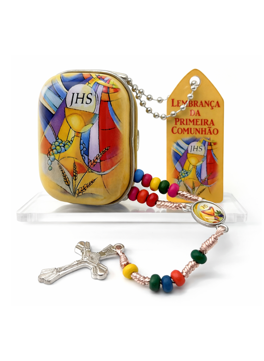 Terço - Lembrança da Primeira Comunhão