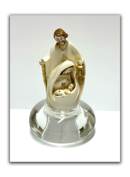 Sagrada Família com caixa