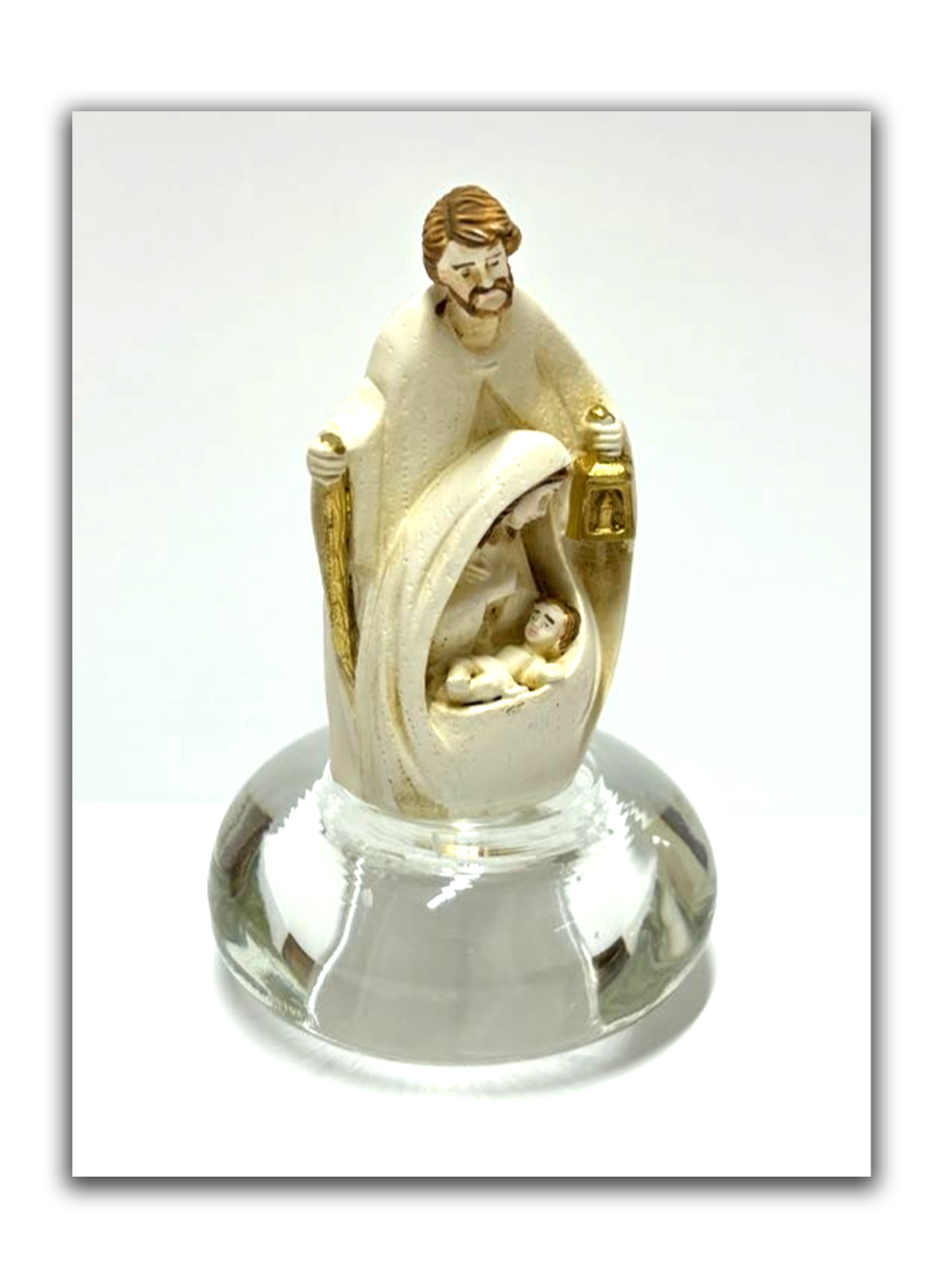 Sagrada Família com caixa